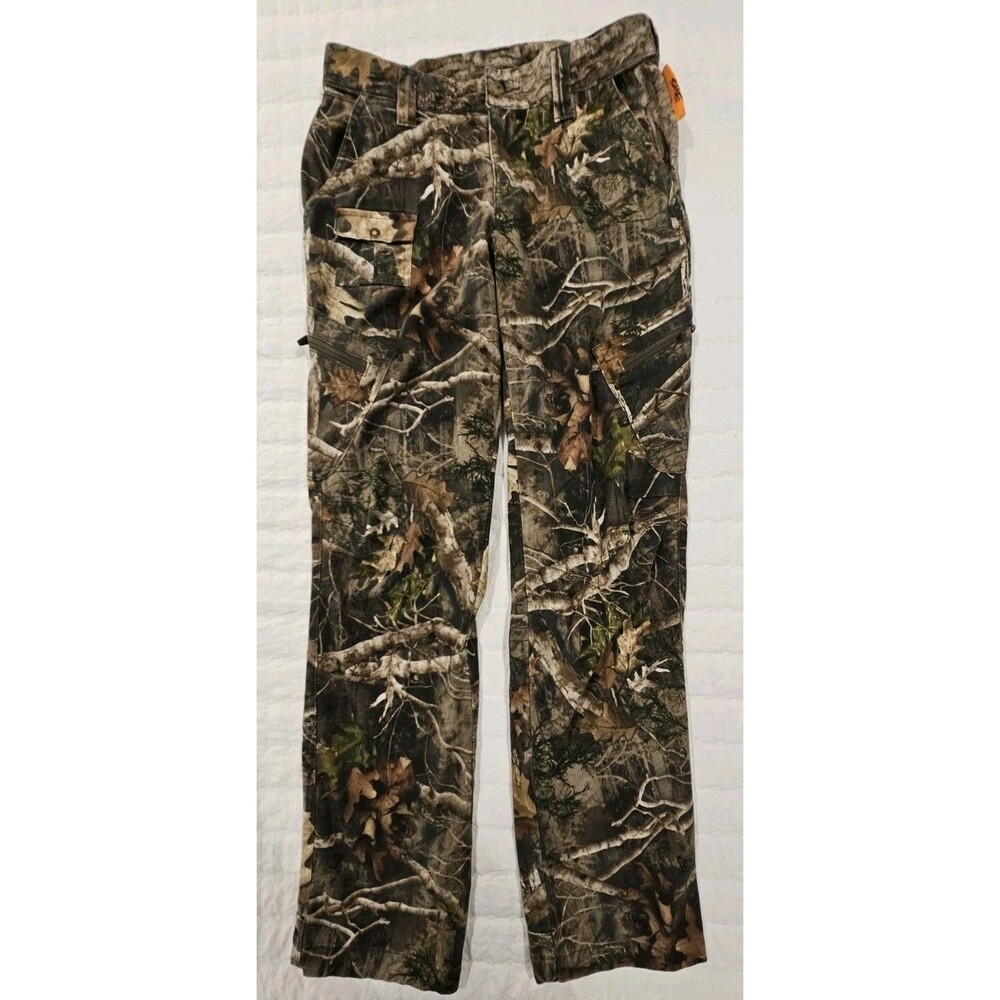 SHE Outdoor TrueTimber Camo Rainwear Cargo Hunting Pants Womens S Bass Pro